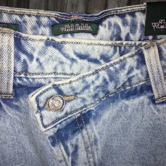 NWT Wild Fable High Rise Bermuda Shorts - Picture 5 of 6